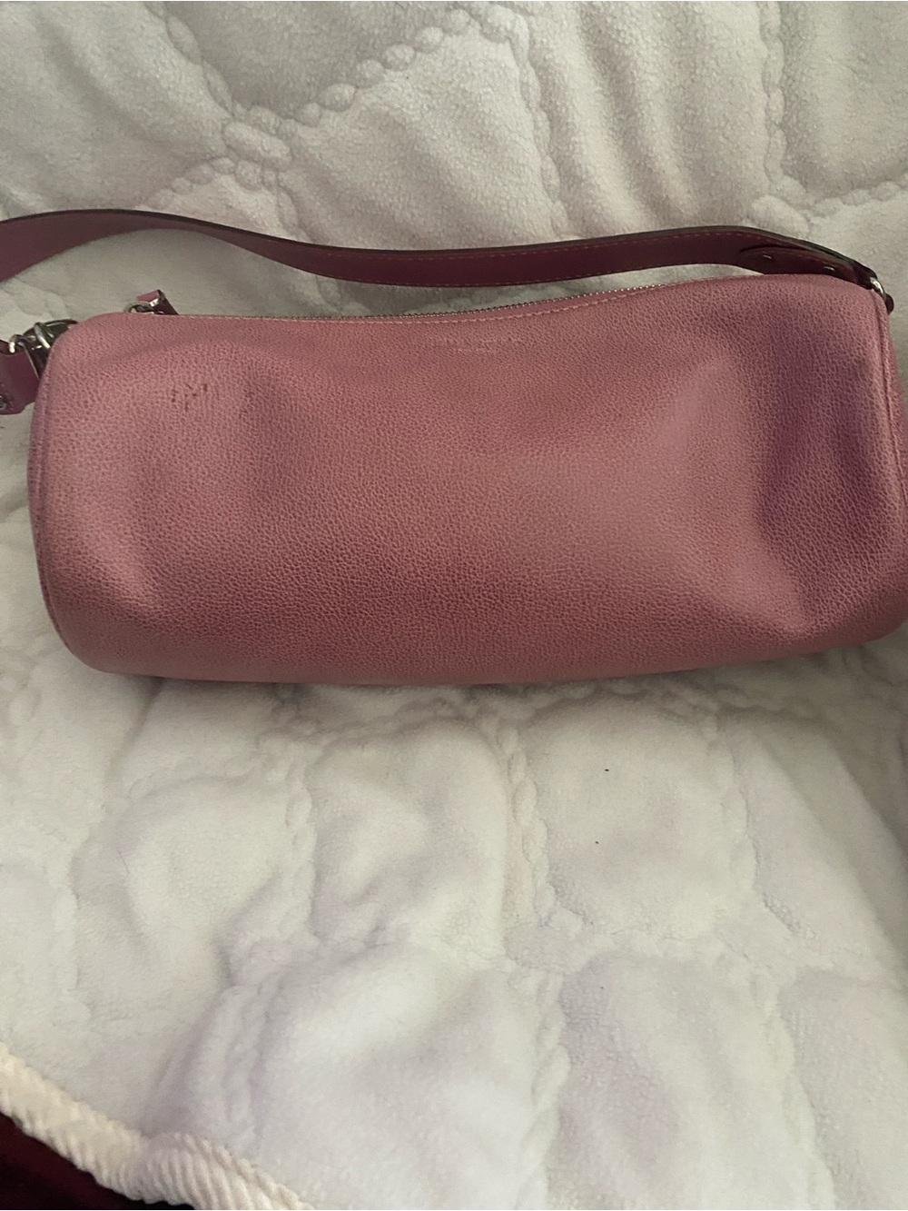 kate spade Pink Leather Shoulder Bag